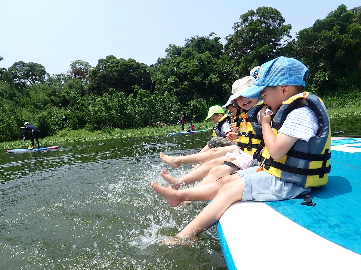 青草湖立槳體驗