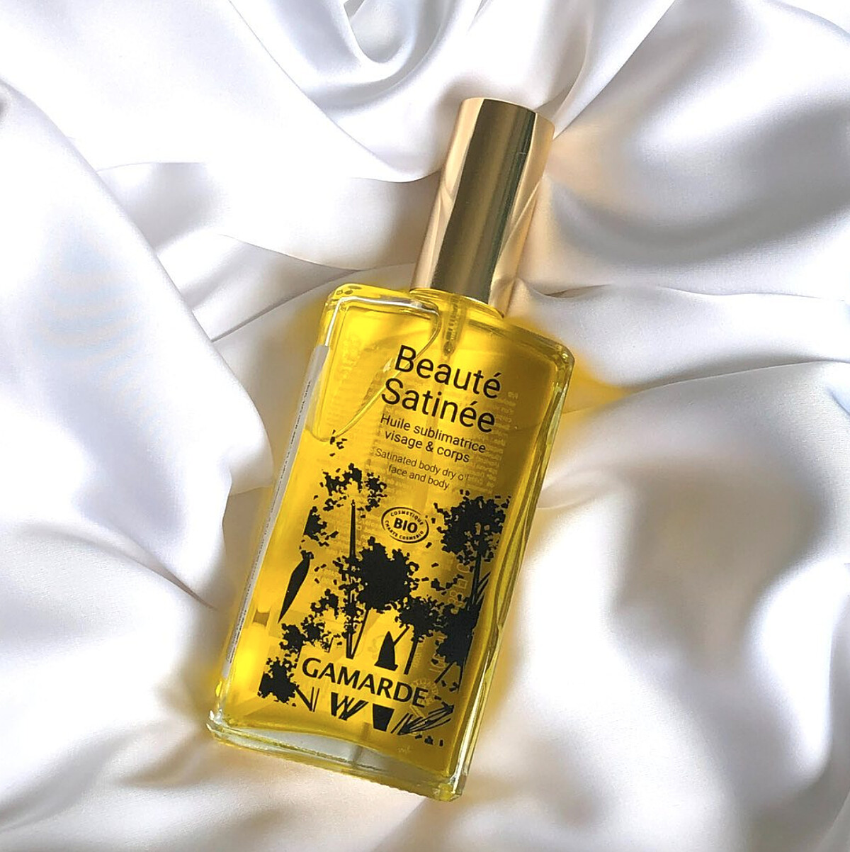 Gamarde全效晶亮精華油100ml