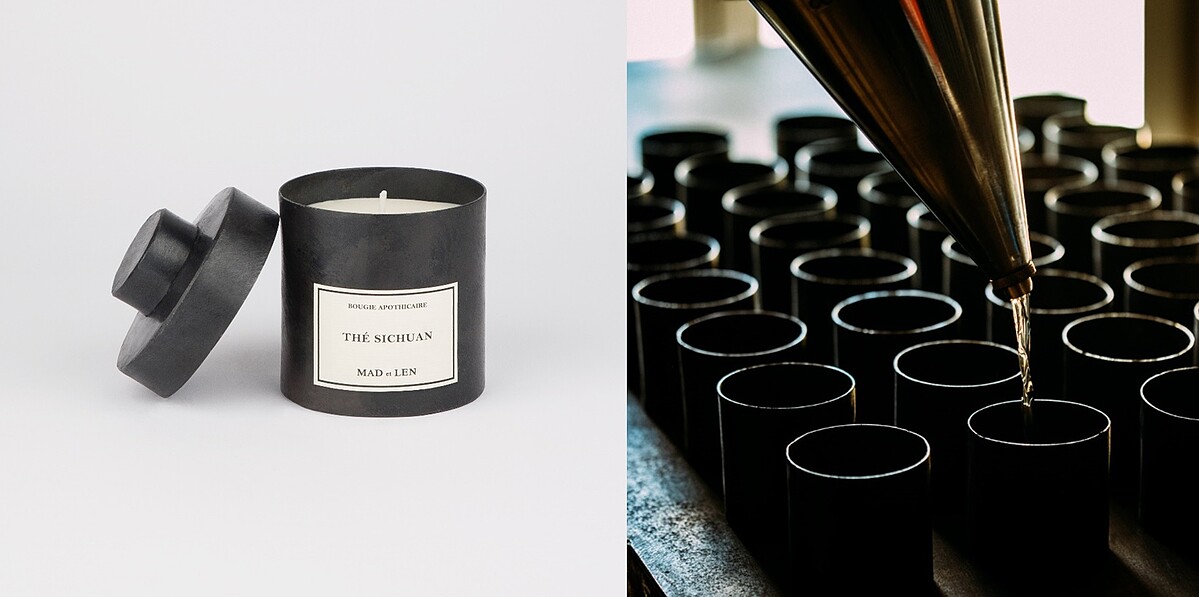 MAD et LEN經典蠟燭(Sang Bleu) 300g 