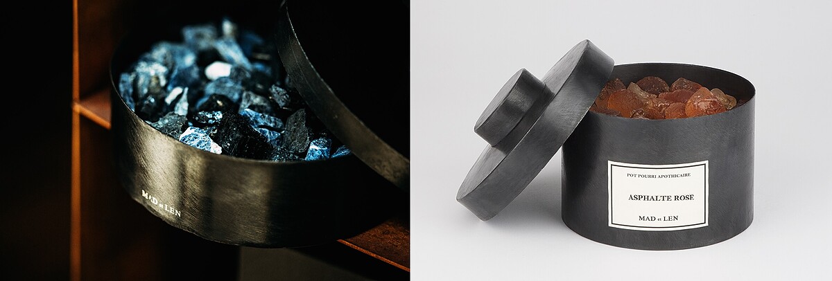 MAD et LEN經典擴香-火山岩、經典擴香-琥珀石