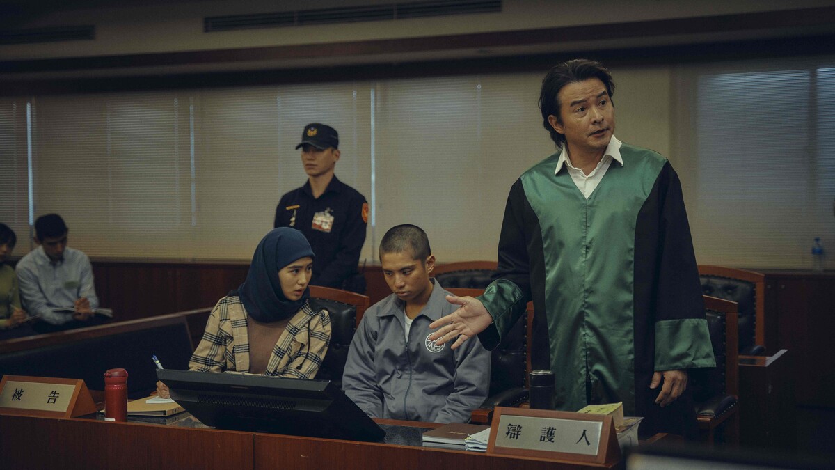 李銘順主演全新律政攻防劇《八尺門的辯護人》