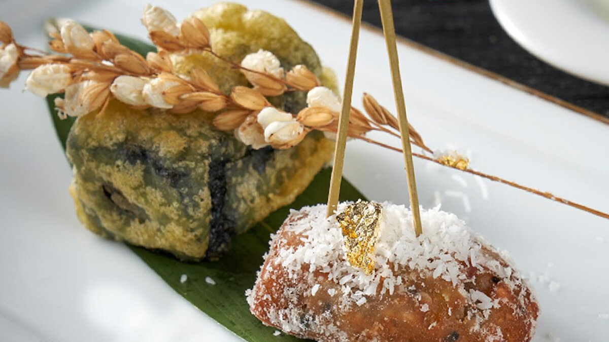 【微風獨家菜單】米香台菜餐廳-米其林金讚套餐NT4,180／微風獨家會員套餐NT3,520。