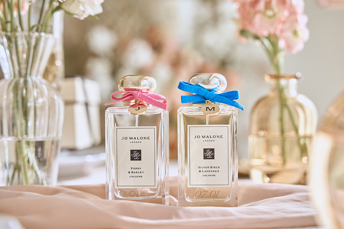 以糅香搭配出屬於你們的最對氣息，讓幸福的味道刻劃彼此的專屬記憶。