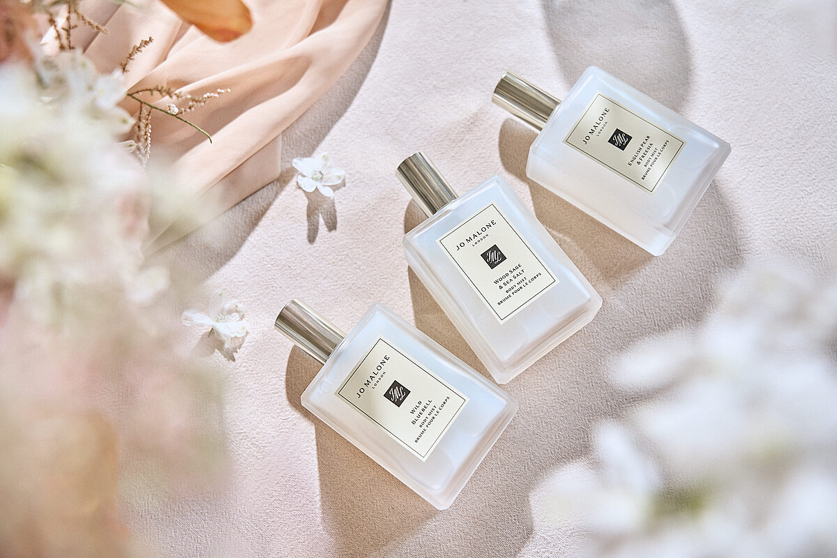 全新推出的身體香氛噴霧，共有三款Jo Malone London經典香氣 100ml，NT2,700。