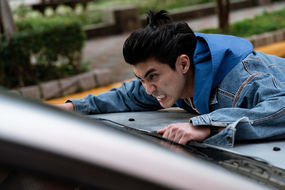 《地獄里長》林哲熹親自上陣拍攝飛車追逐戲