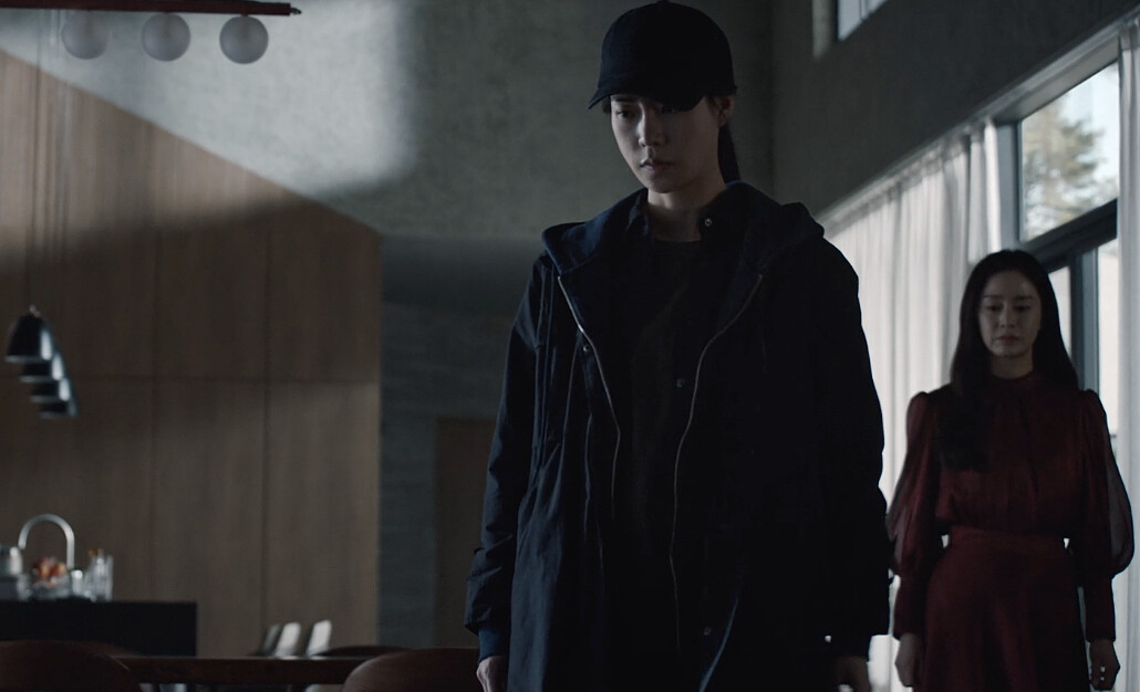 《有院子的家》尚恩與珠蘭準備殺人計畫