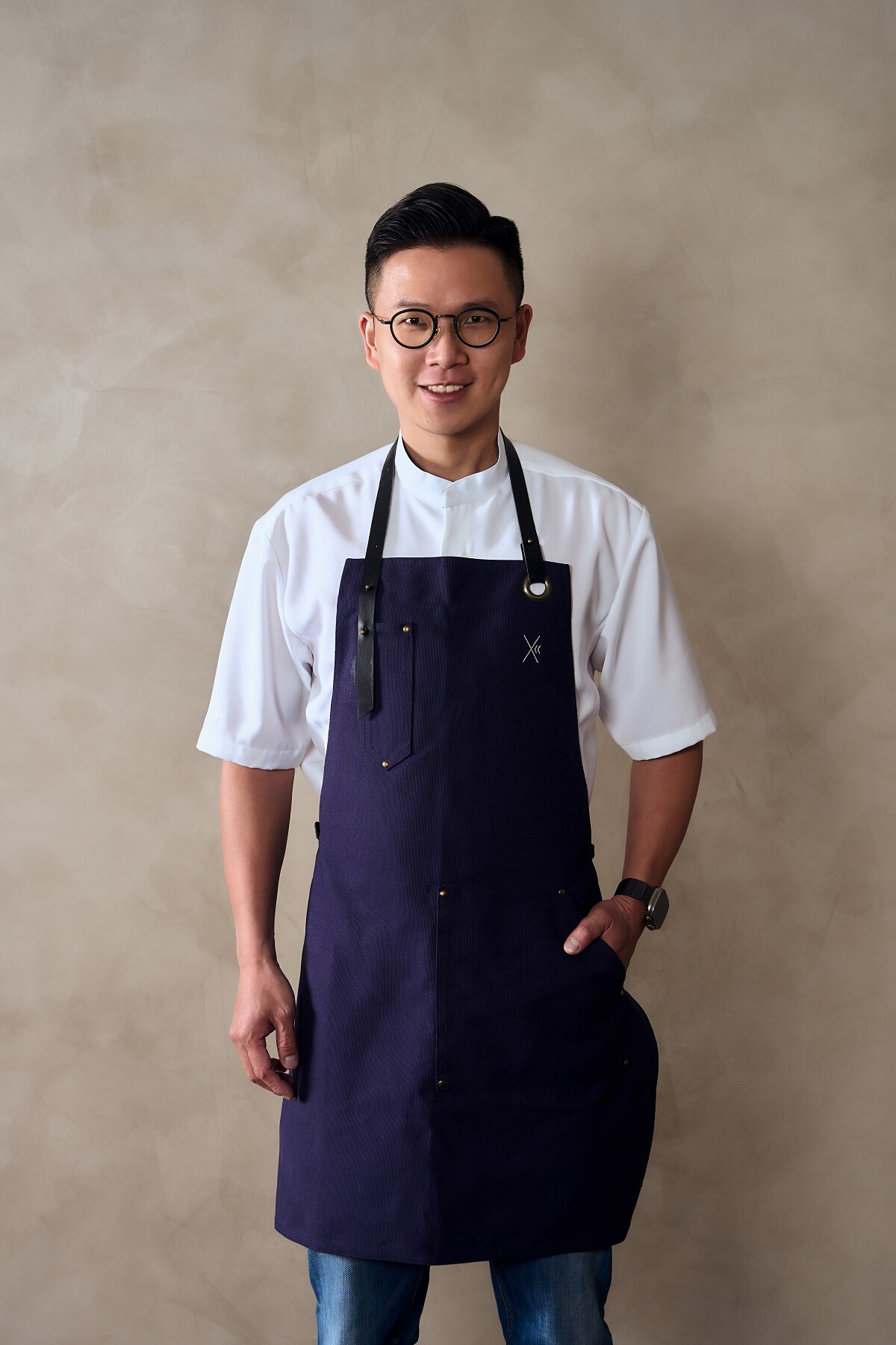 主廚康仁維（William）。