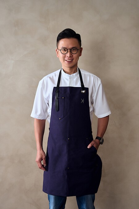 主廚康仁維(William)。