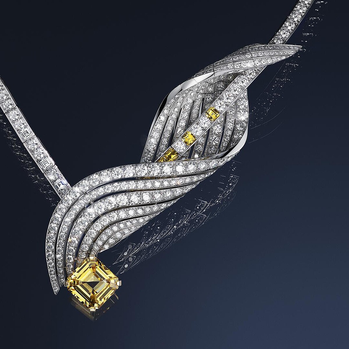 2023年 Chaumet以田野植物為靈感的《Le Jardin de Chaumet》作品