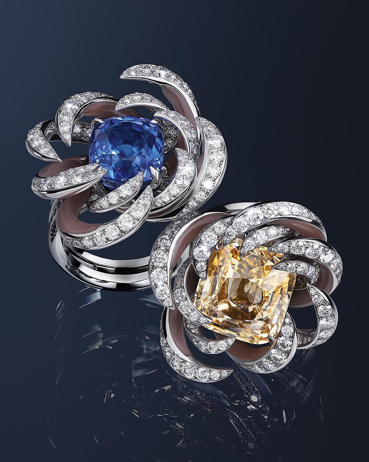 2023年 Chaumet以田野植物為靈感的《Le Jardin de Chaumet》作品