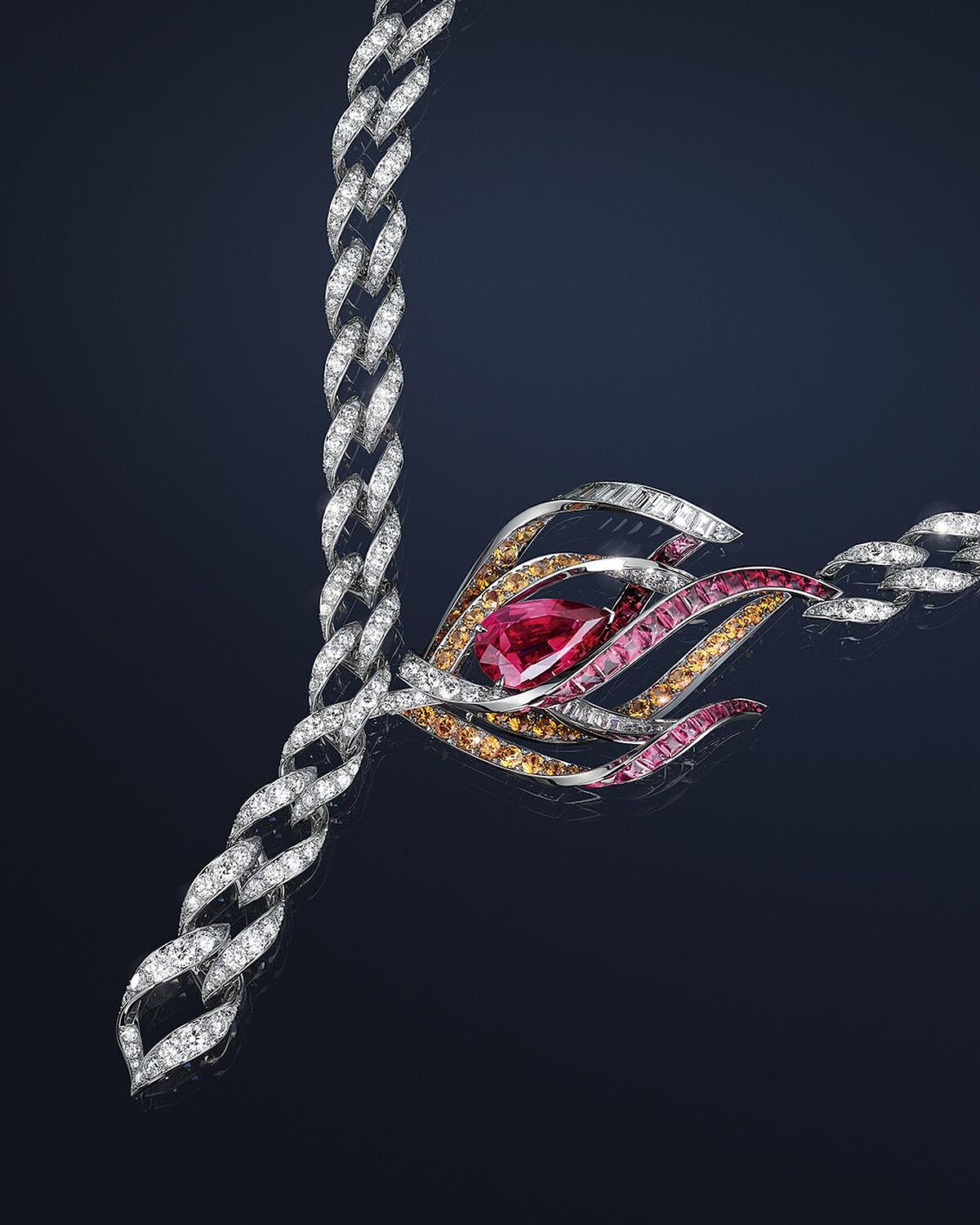 2023年 Chaumet以田野植物為靈感的《Le Jardin de Chaumet》作品