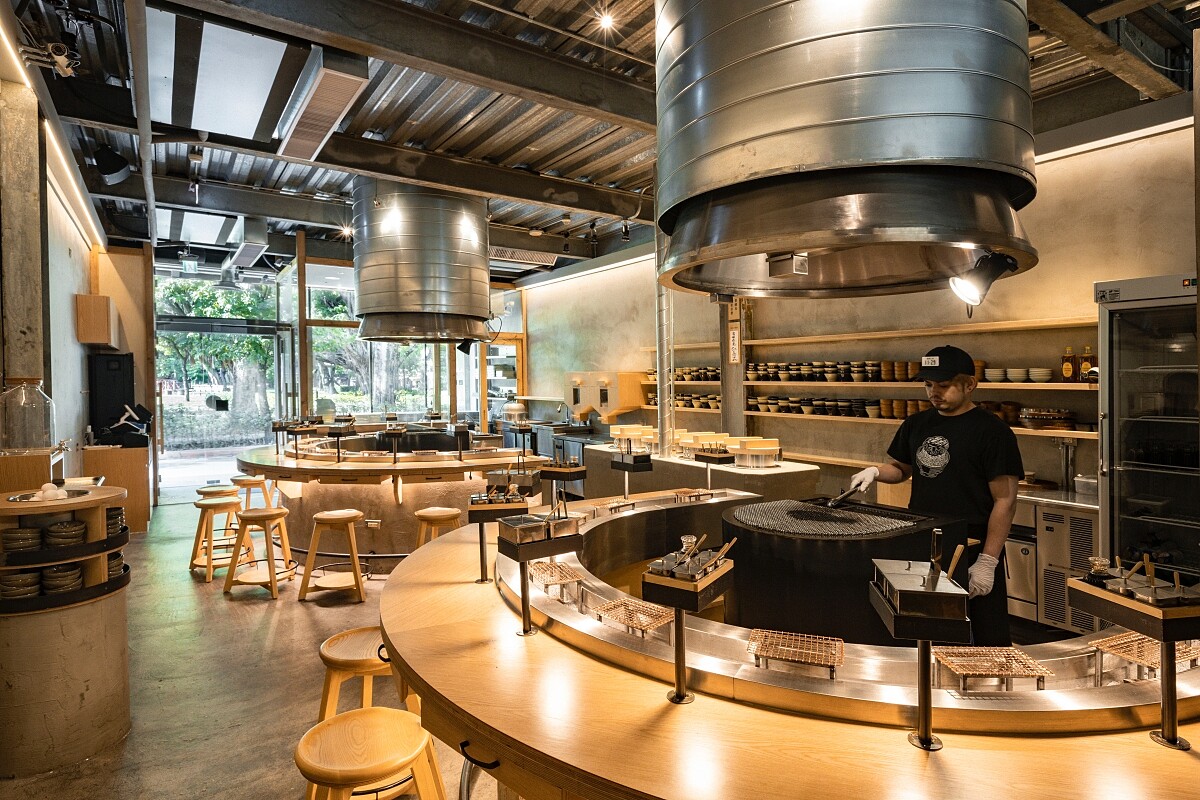 台灣店空間將延續日本模式，以劇場式用餐體驗作為規劃。