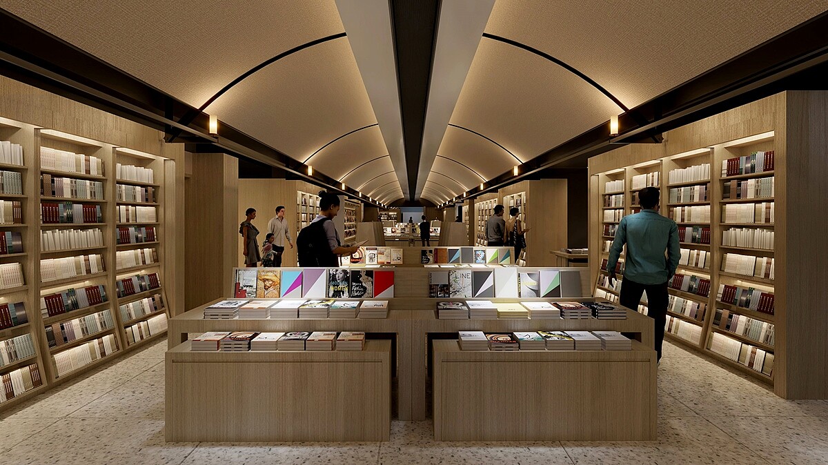 4F「50米閱讀大道」