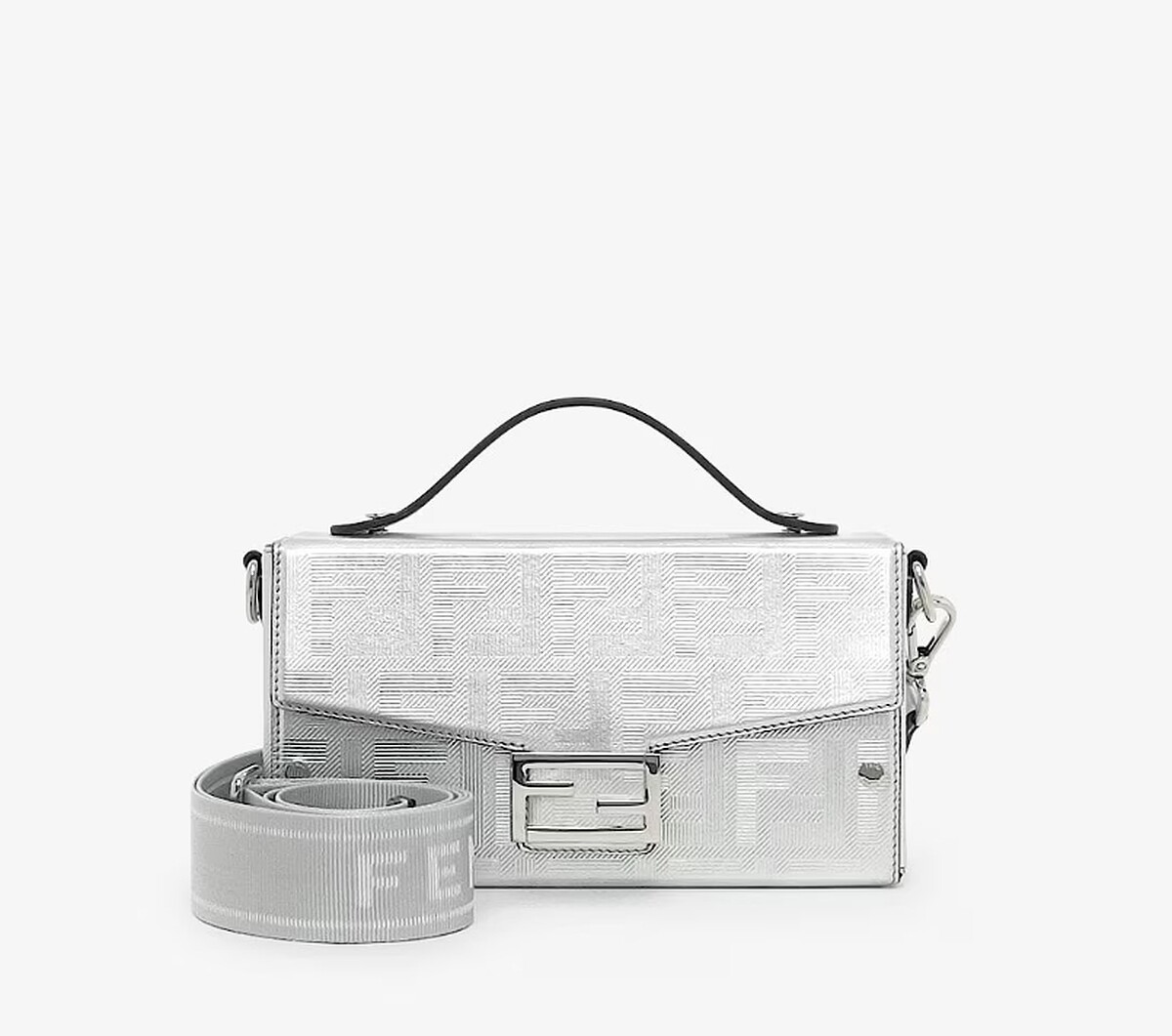 Fendi Baguette Soft Trunk，NT$65,000。
