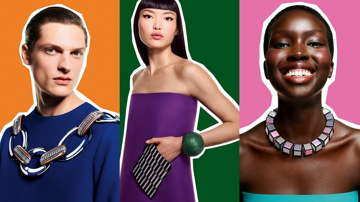 珠寶口袋、帽T抽繩、魔術方塊？Boucheron史上最創新歡樂的高級珠寶