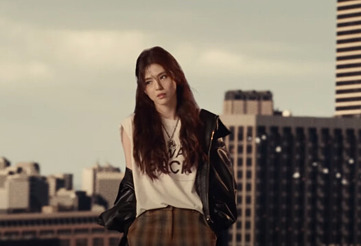 韓韶禧MV中超美