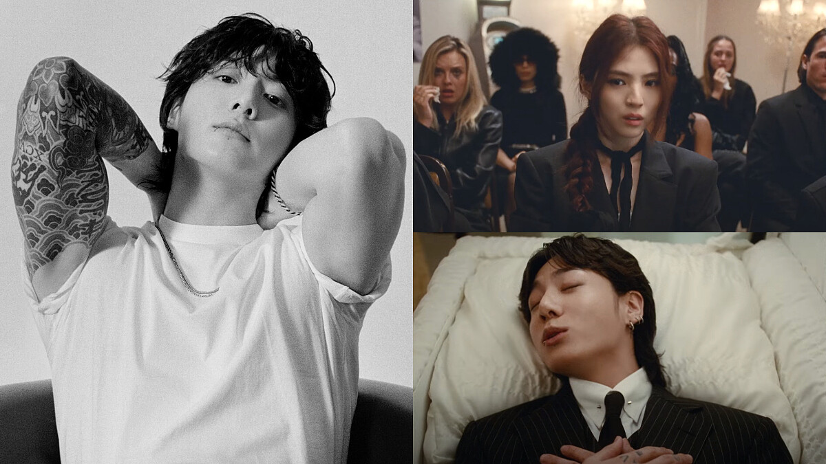 BTS柾國Solo單曲&amp;lt;Seven&amp;gt;MV動作片4大解密！癡情傻瓜無論颳風下雨天涯海角，死而復生也要愛上韓韶禧！