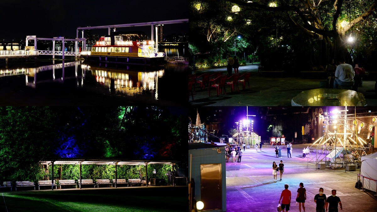 「2023大稻埕夏日節」水岸燈飾