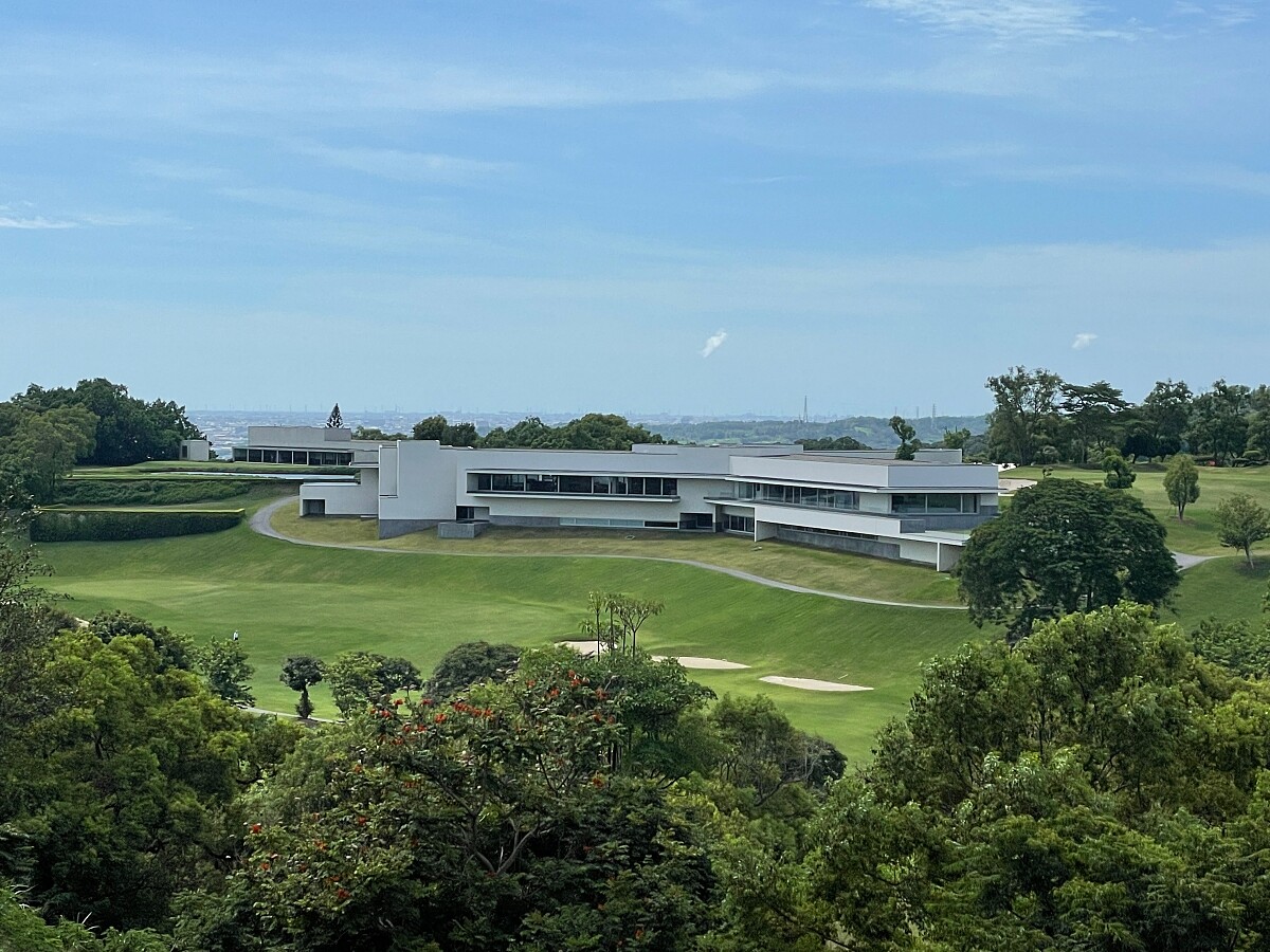 台豐高爾夫球俱樂部曾榮獲普立茲克建築獎。