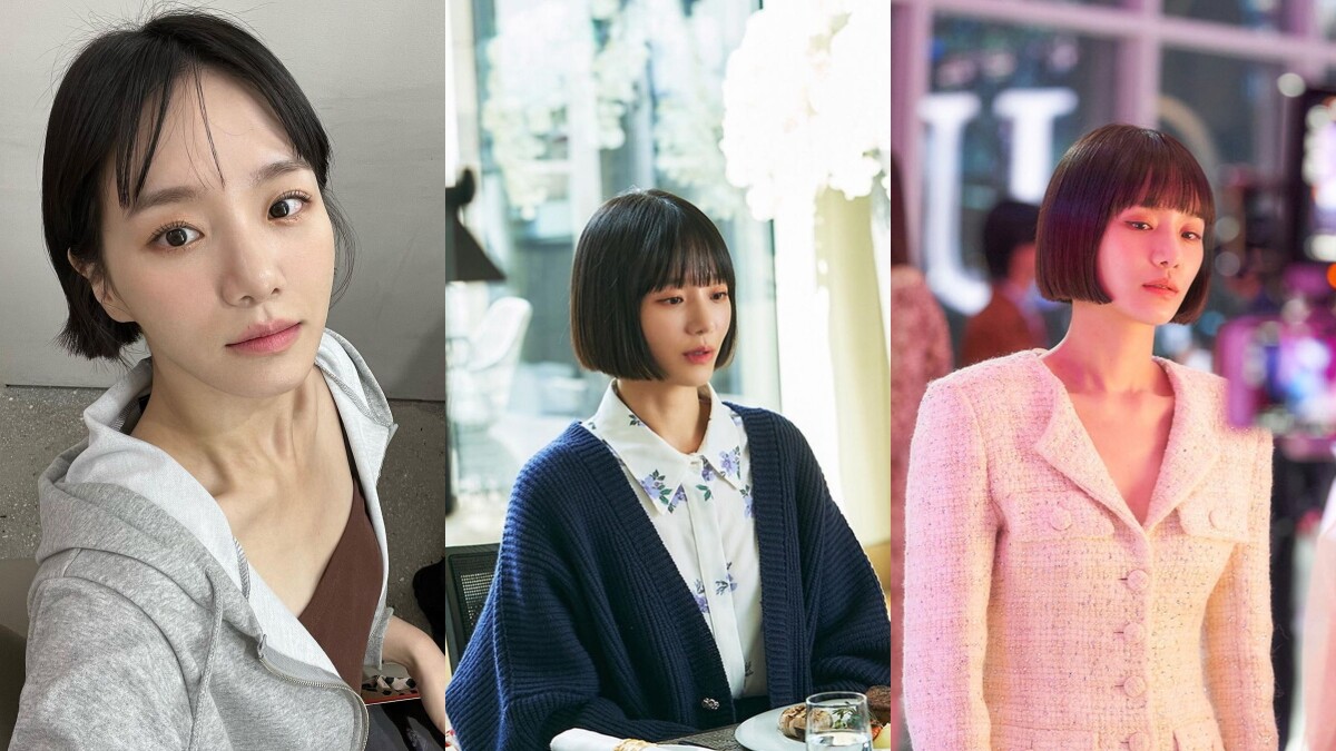 《絕世網紅》徐雅莉齊短髮分析！髮型師透露一重點，朴圭瑛私下髮型更多變！