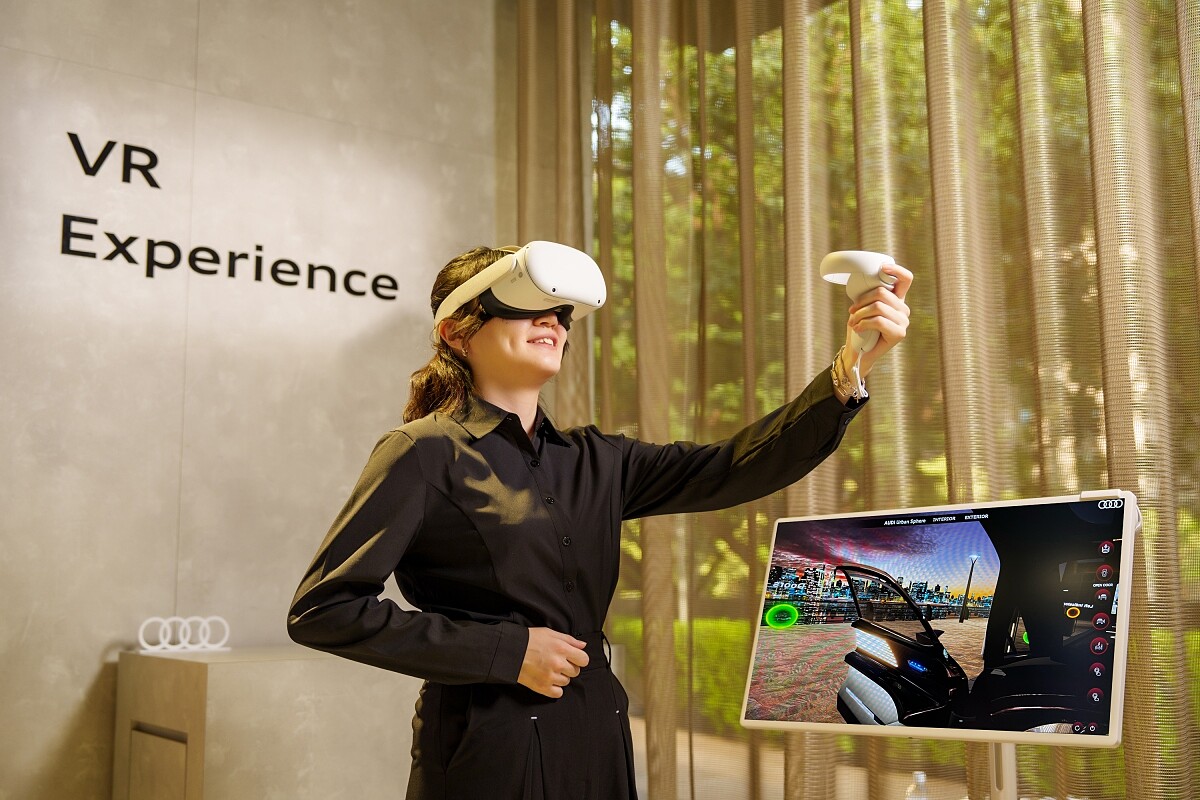 Virtual Reality 虛擬互動體驗。