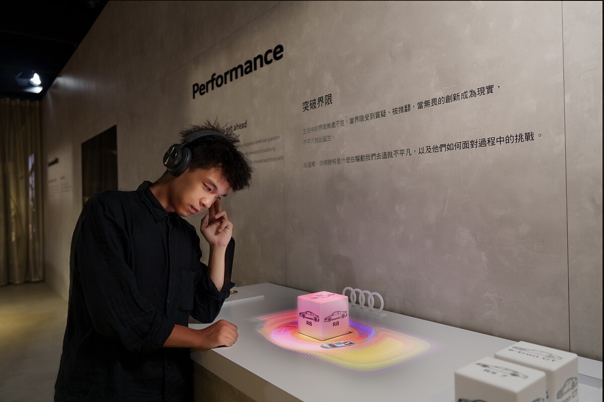 Performance 動能展區。