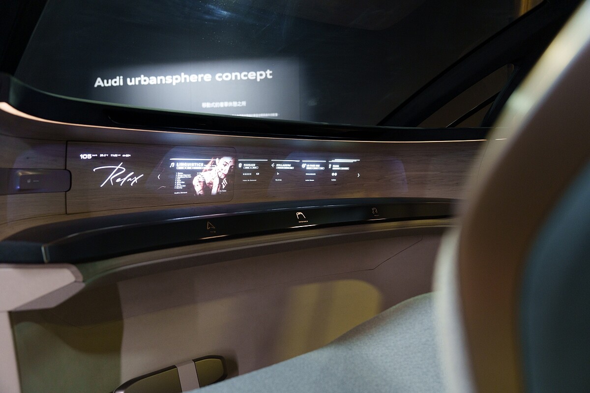 Audi urbanshere concept car。