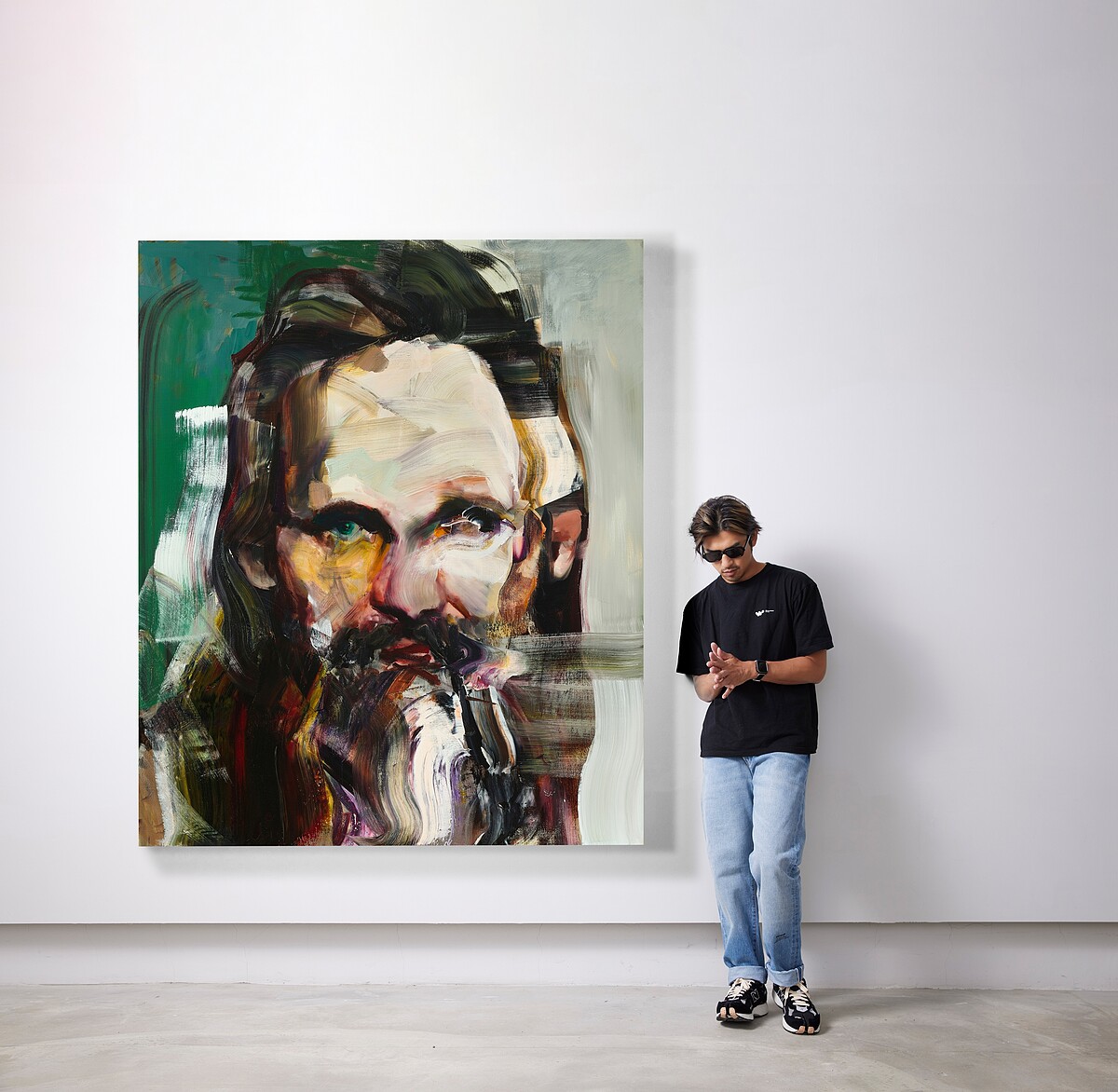 陳柏霖與井田幸昌作品《鮑勃》