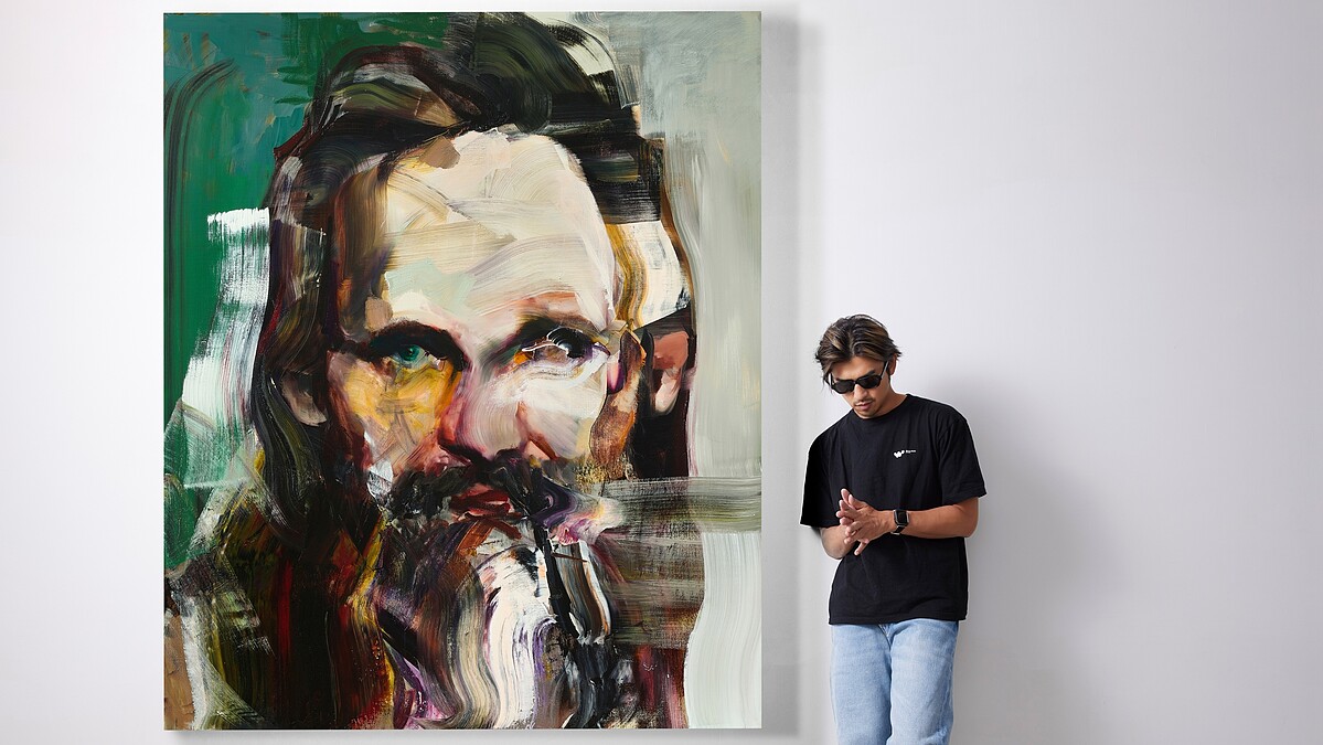 蘇富比X陳柏霖聯手合作藝術策展Contemporary Curated拍賣系列，讓更多人了解這些真正的創作者