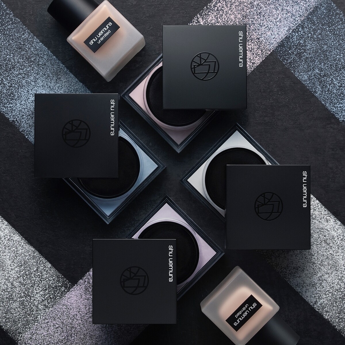 shu uemura植村秀無極限持妝輕蜜粉(限量三色)15g，NT1,850