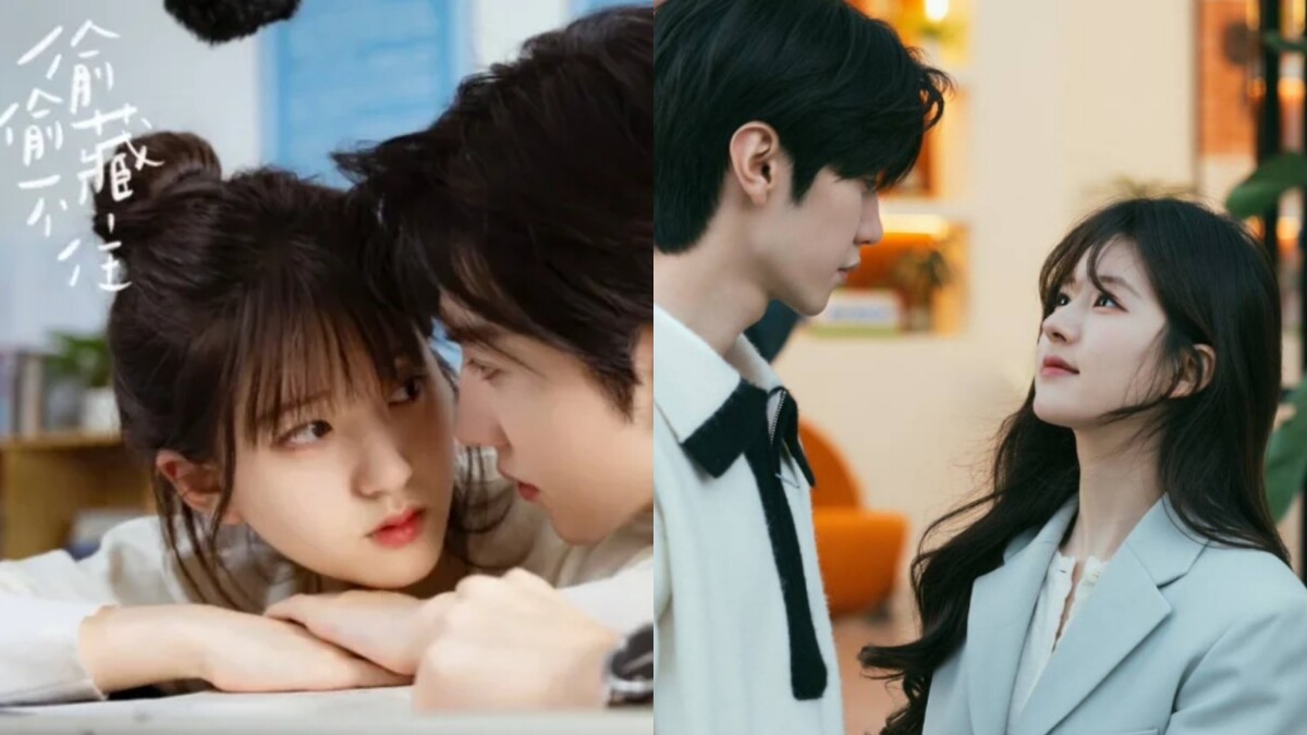 《偷偷藏不住》趙露思劇中5髮型！包頭、大捲髮⋯紅到Netflix也拿排行冠軍