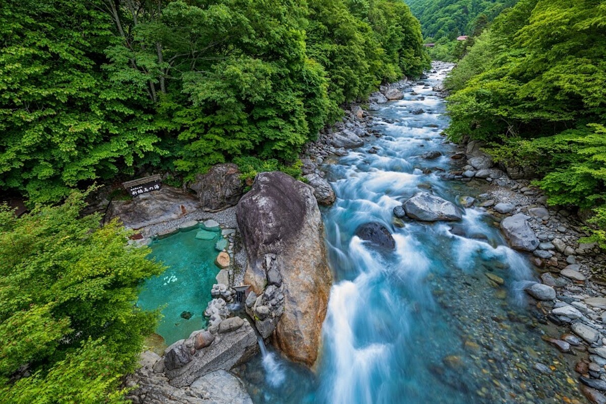 飛驒牛飼養在大自然恩惠的優質環境之中。