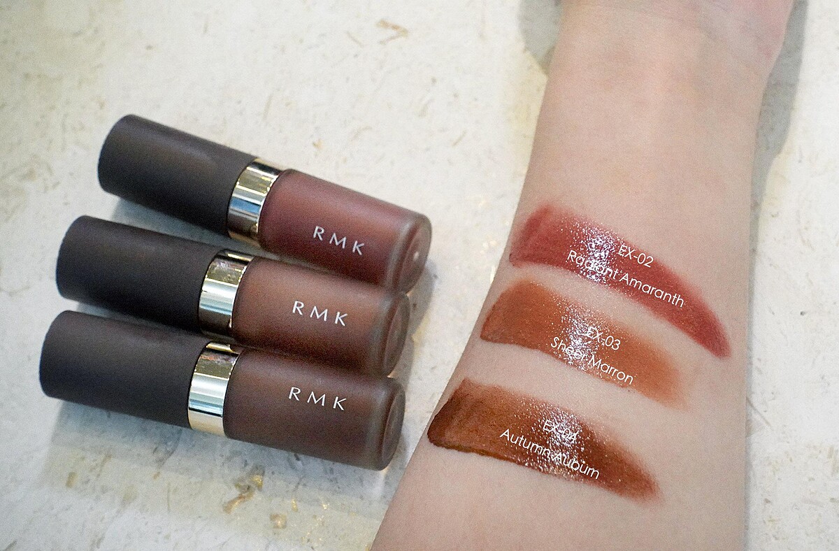RMK持色水感唇釉 限量新3色 各NT$1,400
