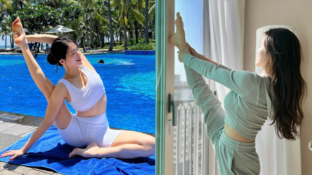 不跑不跳 10分鐘懶人瘦腿體式每天練！腿變得又直又美 