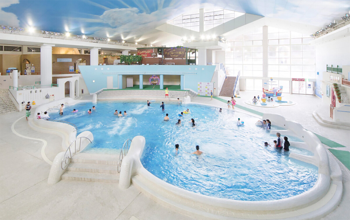 箱根還有「小涌園溫泉樂園 Yunessun」，適合依家大家前往。