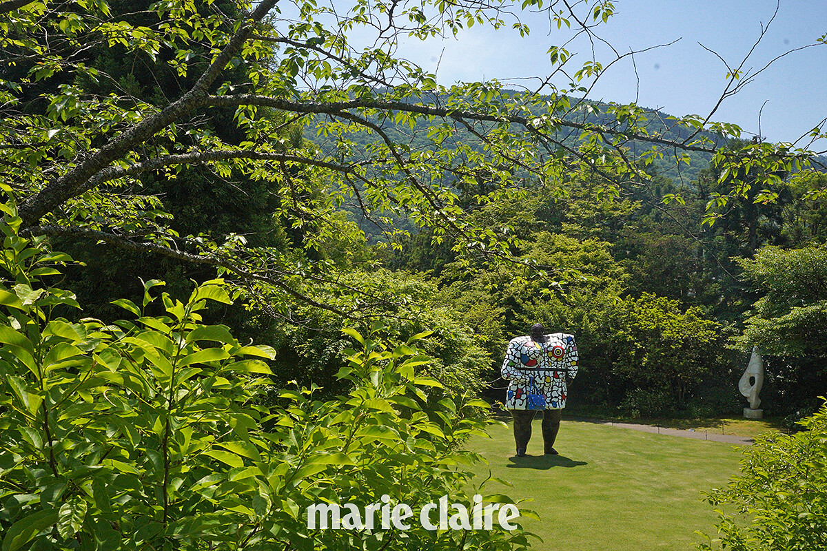 「雕刻之森」是以雕刻藝術為主題的美術館。