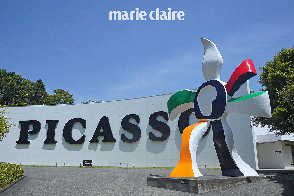 位於園區最角落有畢卡索美術館。