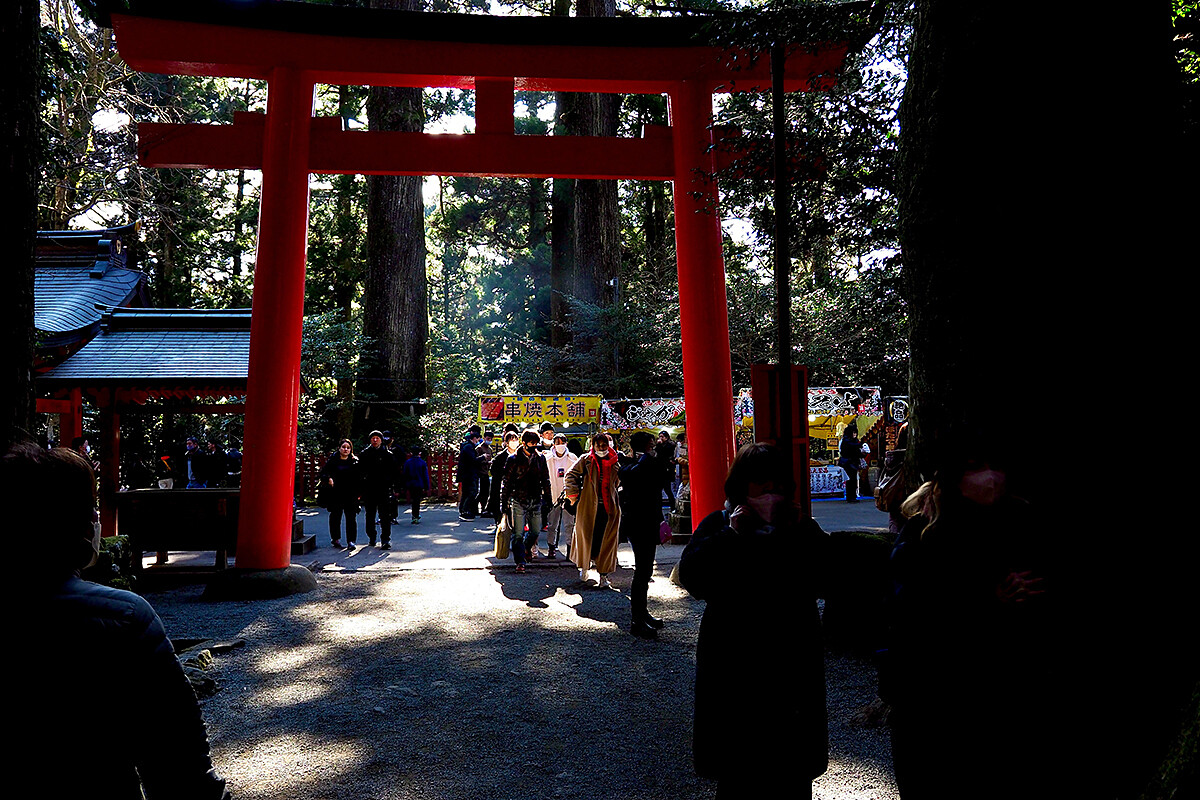 箱根神社。