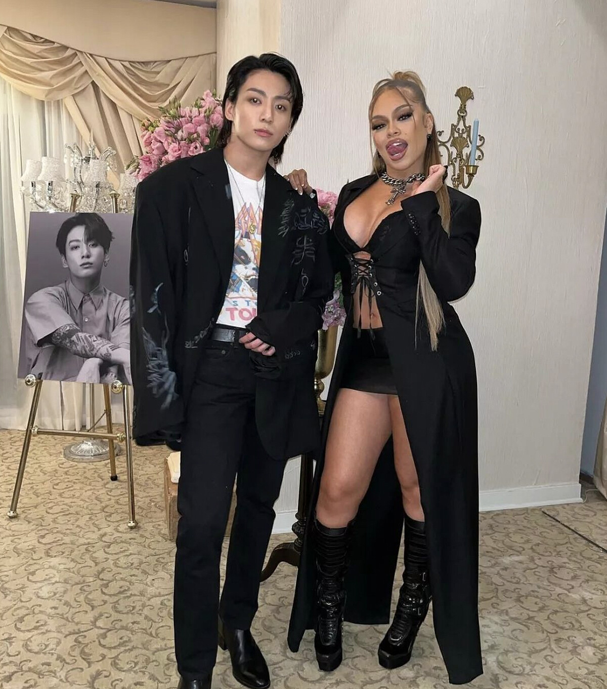 柾國新曲找來饒舌新星Latto合作