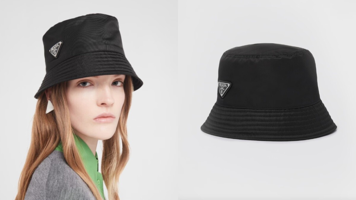 PRADA 再生尼龍漁夫帽 NT.22,000