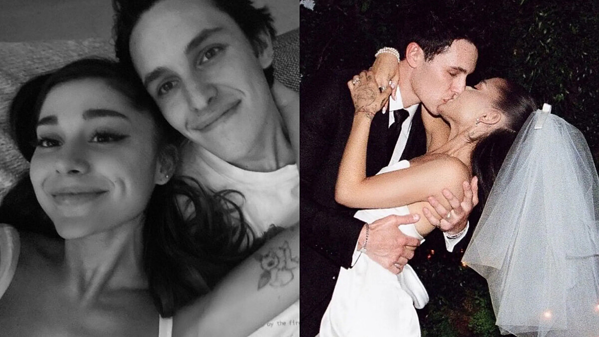 Ariana Grande亞莉安娜驚傳將離婚!與老公今年1月就分居,新對象是Ethan Slater?