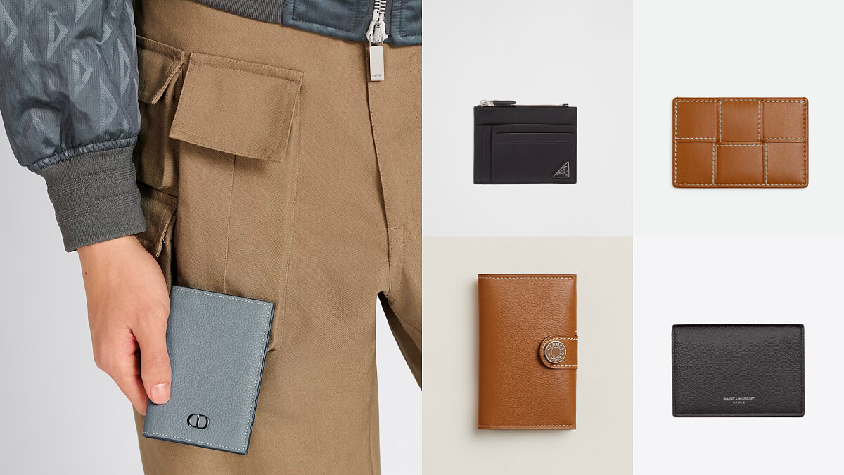 2023父親節禮物推薦：Dior、CELINE、Gucci…10款精品卡夾搜羅
