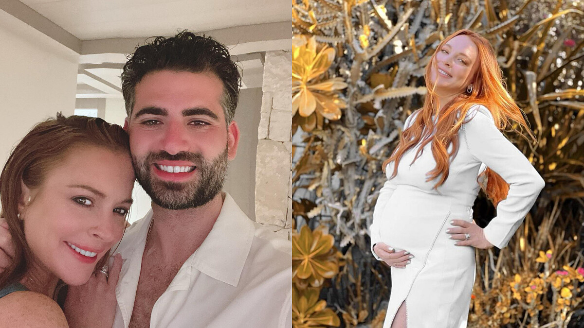 琳賽蘿涵生了！結婚一年升格當媽，寶貝兒子阿拉伯名曝光