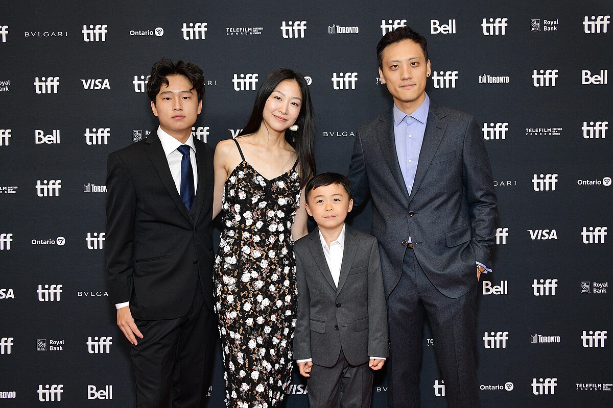 （左起）黃伊森、崔承允、黃度現、沈安東尼