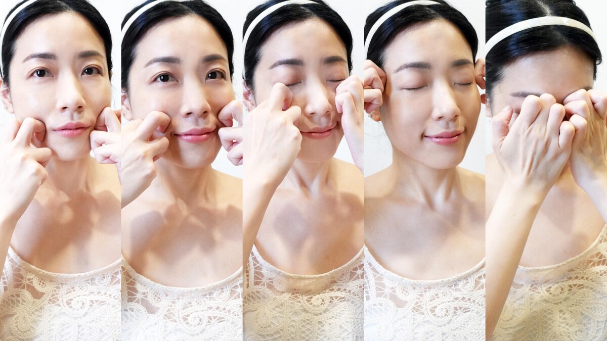 穴位：地倉-巨髎-承泣-太陽-睛明