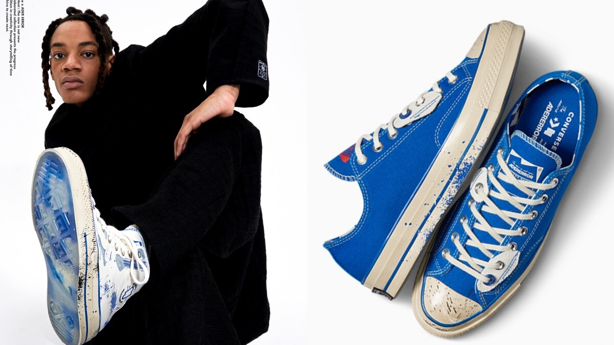 Converse×ADER error再推聯名帥鞋！可拆配件、標語細節，開賣日價格一次看！