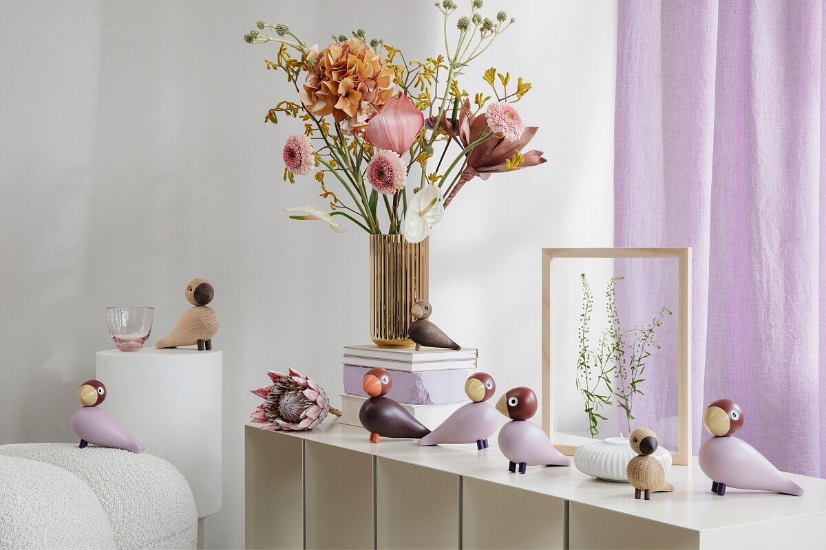 Kay Bojesen「Songbird 木頭鳴鳥─Poppy」。