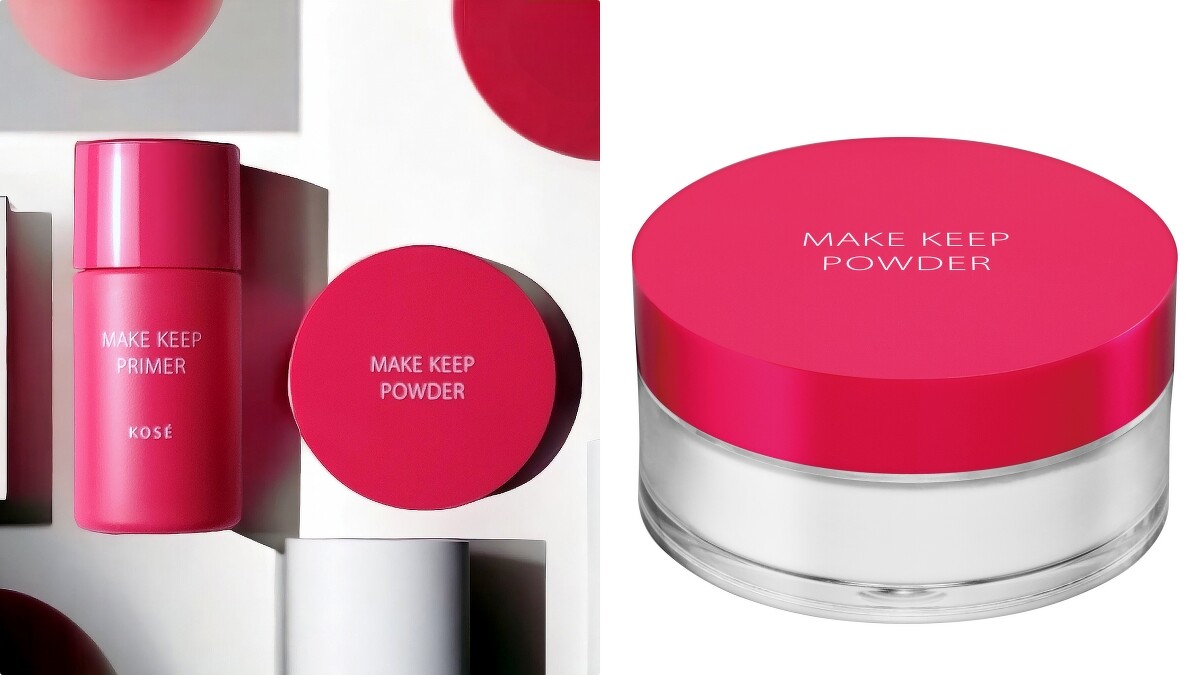 KOSE高絲蔻絲媚影美顏定格控油蜜粉5g，NT360