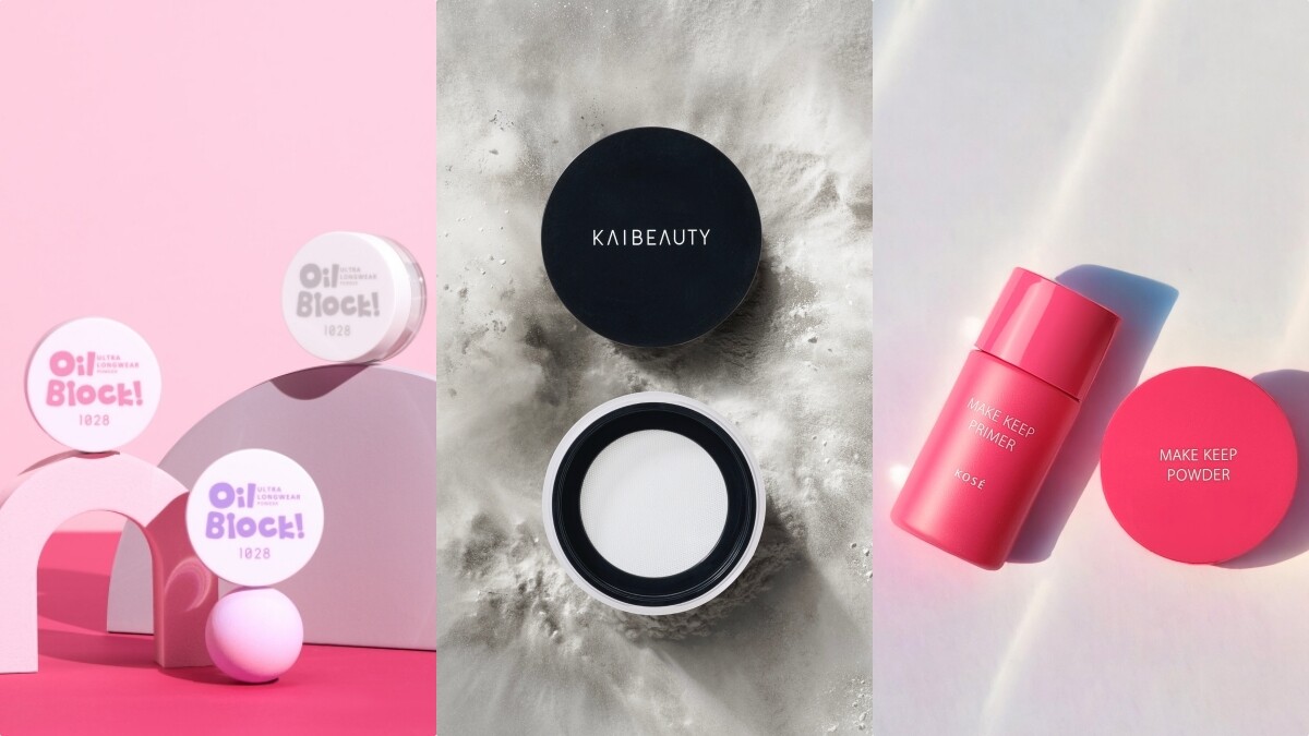 2023開架蜜粉推薦！KAIBEAUTY、KOSE、1028、I&amp;#039;M MEME、heme、EXCEL…一拍定妝打造磨皮級美肌