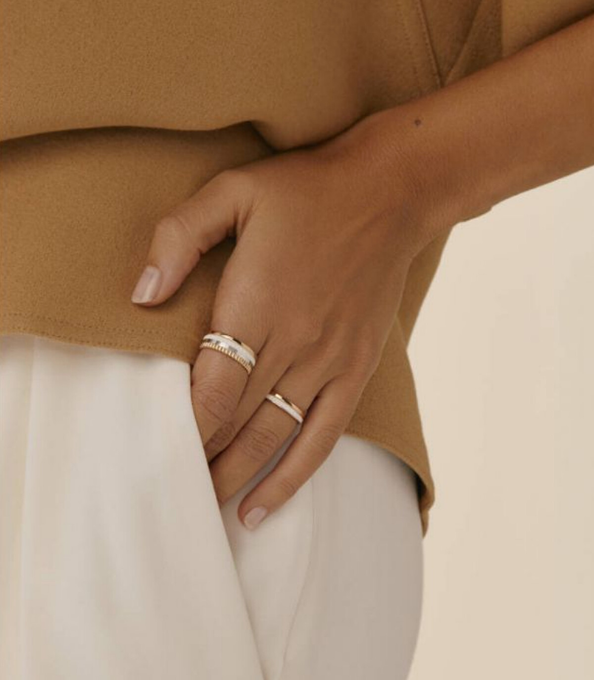 Boucheron Quatre系列戒指